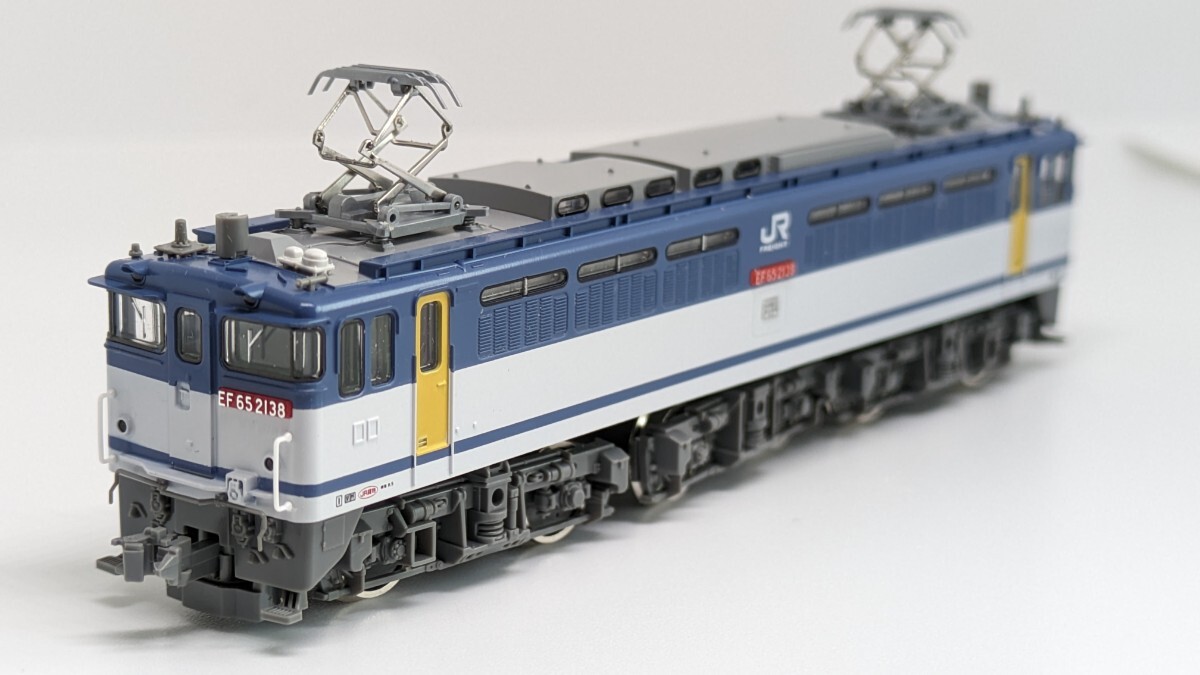 TOMIX 9184 JR EF65 2000 shape electric locomotive JR cargo update car B EF65 shape DE10 EF64 EF81 DD51 EH500 EH200 EH510 EF210 EF200 EF66 EF63...