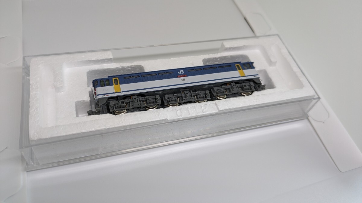 TOMIX 9184 JR EF65 2000 shape electric locomotive JR cargo update car B EF65 shape DE10 EF64 EF81 DD51 EH500 EH200 EH510 EF210 EF200 EF66 EF63...