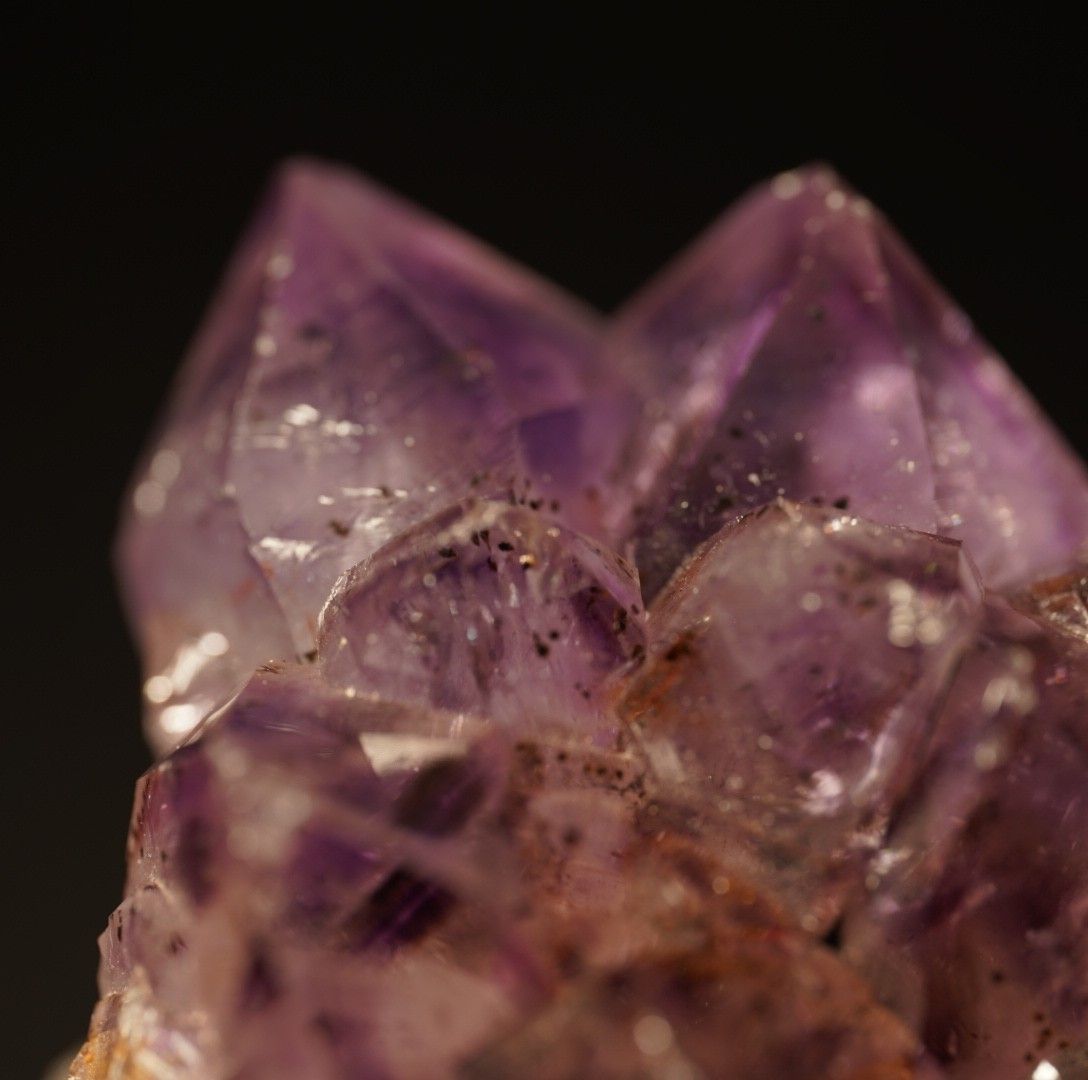 アメジスト　クラスター　 天然石 原石 鉱物　 紫水晶