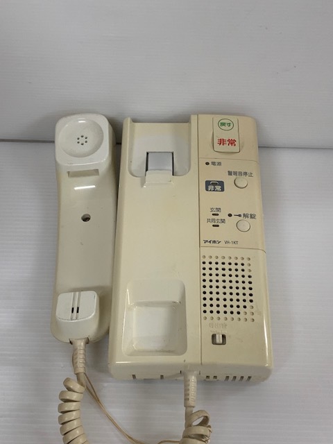 (JT2312)アイホン【VH-1KT-5】中古品写真が全て_画像2