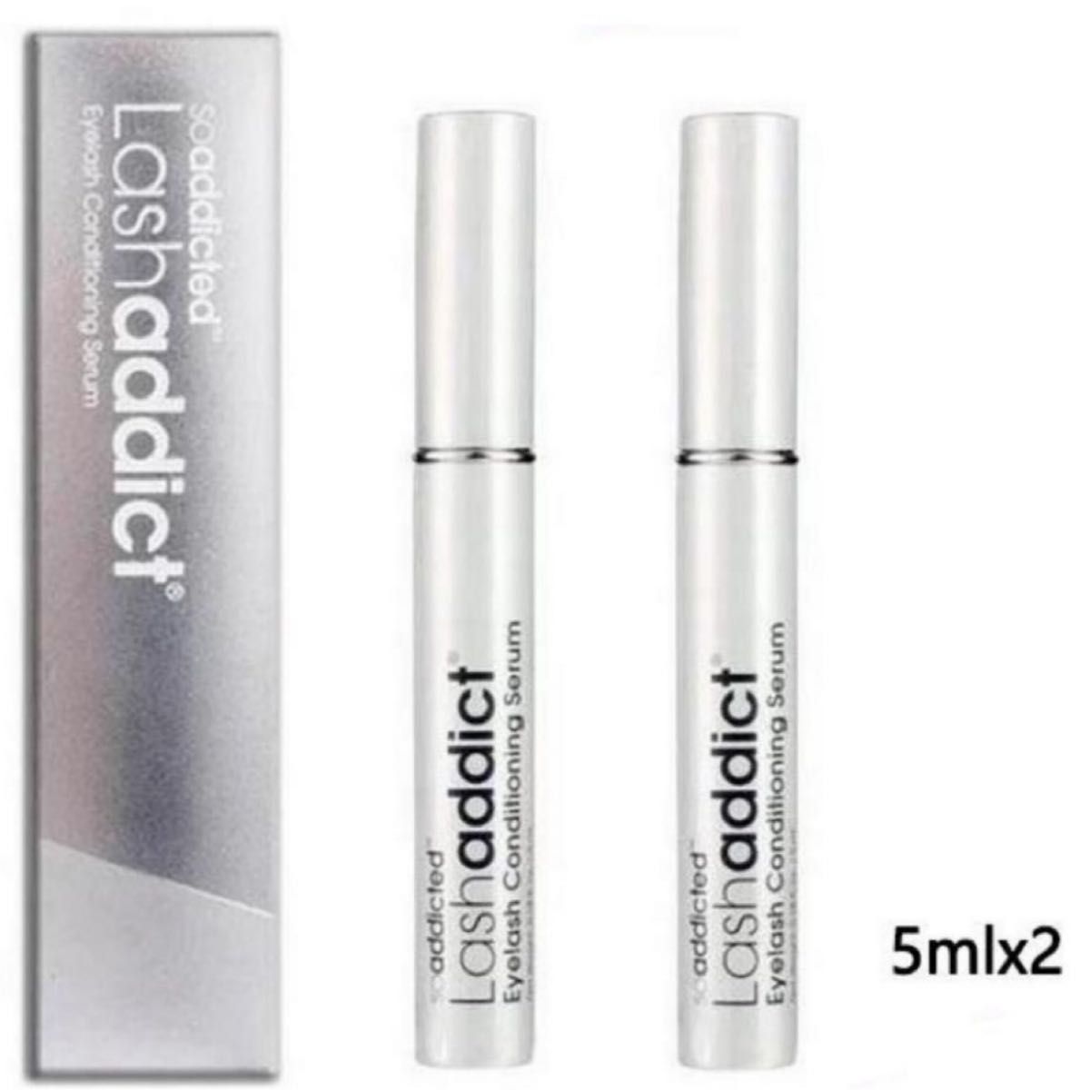 ラッシュアディクト アイラッシュ コンディショニング セラム 5ml×2個