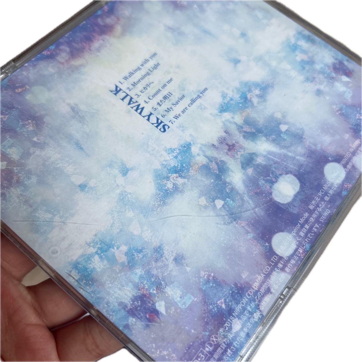 CD Novelbright 非売品 直筆サイン入り SKYWALK ライブ音源 レア CD Novelbright 非売品 直筆サイン入り SKYWALK ライブ音源 レア