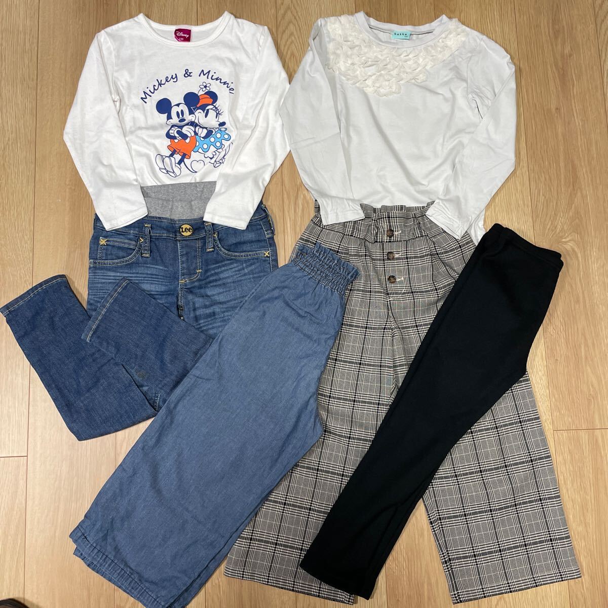 ☆新品美品あり☆まとめて27点！！　120サイズ　女の子　any FAMダウンコート　水着　UNIQLO GU hakka kids他_画像5