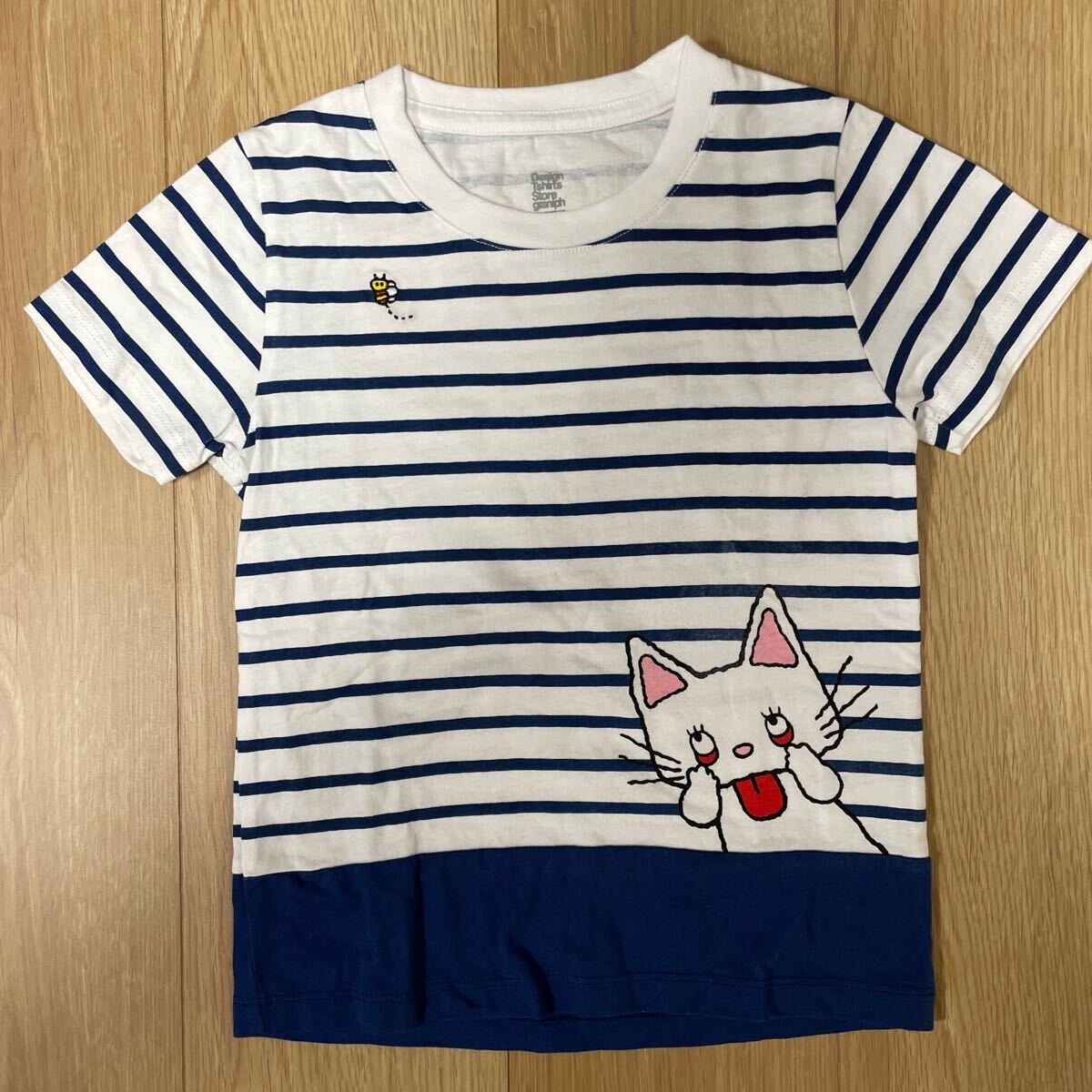 ☆送料無料☆美品　グローバルワーク＆グラニフTシャツ2枚セット　110サイズ　男の子　女の子　ノンタン　ワンコ　白_画像4