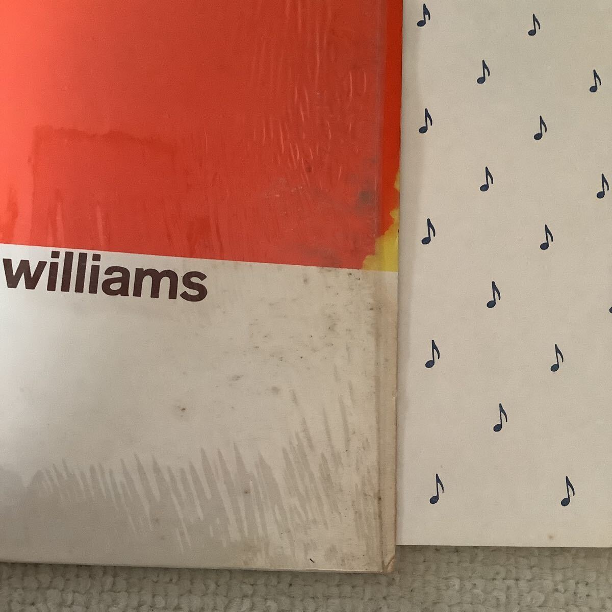 ANTHONY WILLIAMS SPRING 音符　直輸入盤　帯　シュリンク_画像2