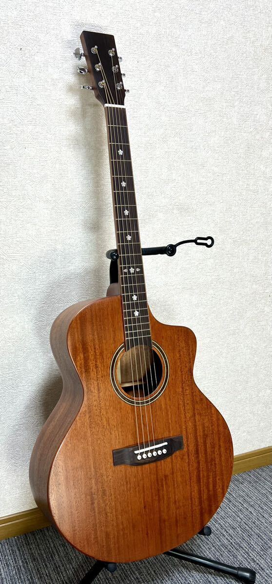 オール単板　総単板　アコースティックギター　ギター　グレードアップ版　J-20240383