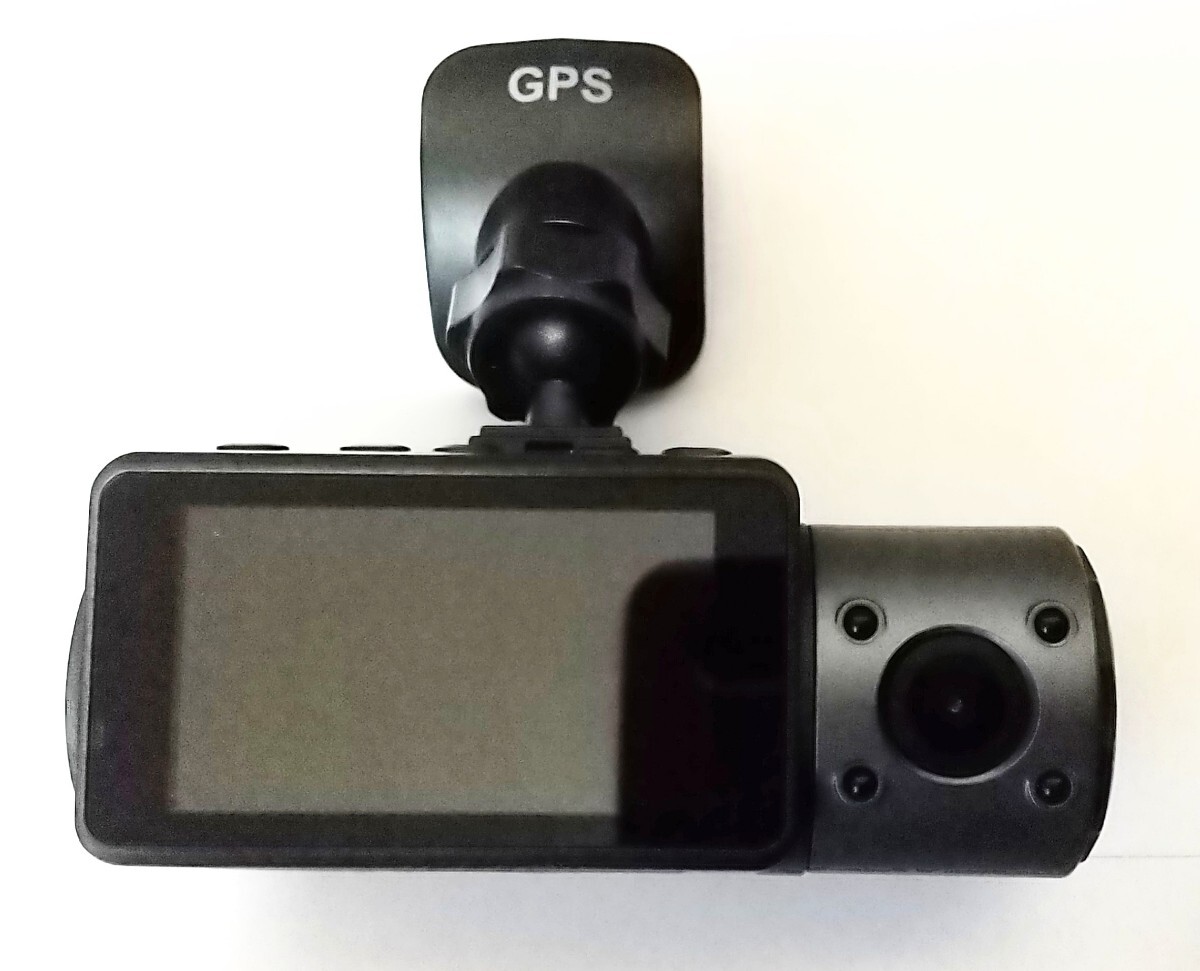 VANTRUE N4 ドラレコ 前後3カメラ 24時間駐車監視直結電源ケーブル付 GPS機能内臓マウント付 SDカード256GB付(SPD製)の画像5