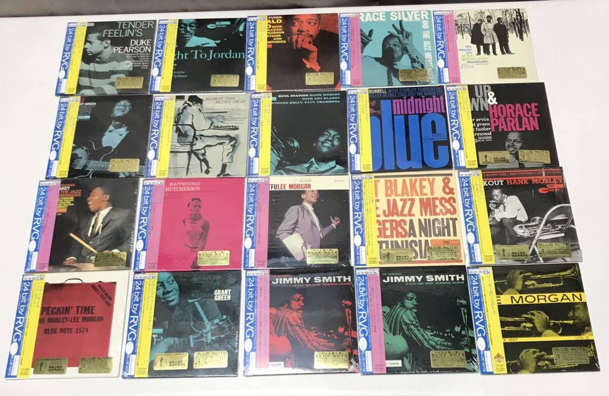 未開封CD まとめ60枚 24Bit By RVG録音 ブルーノート60周年完全限定盤 ジャズ BLUE NOTE サンプル盤 希少の画像7