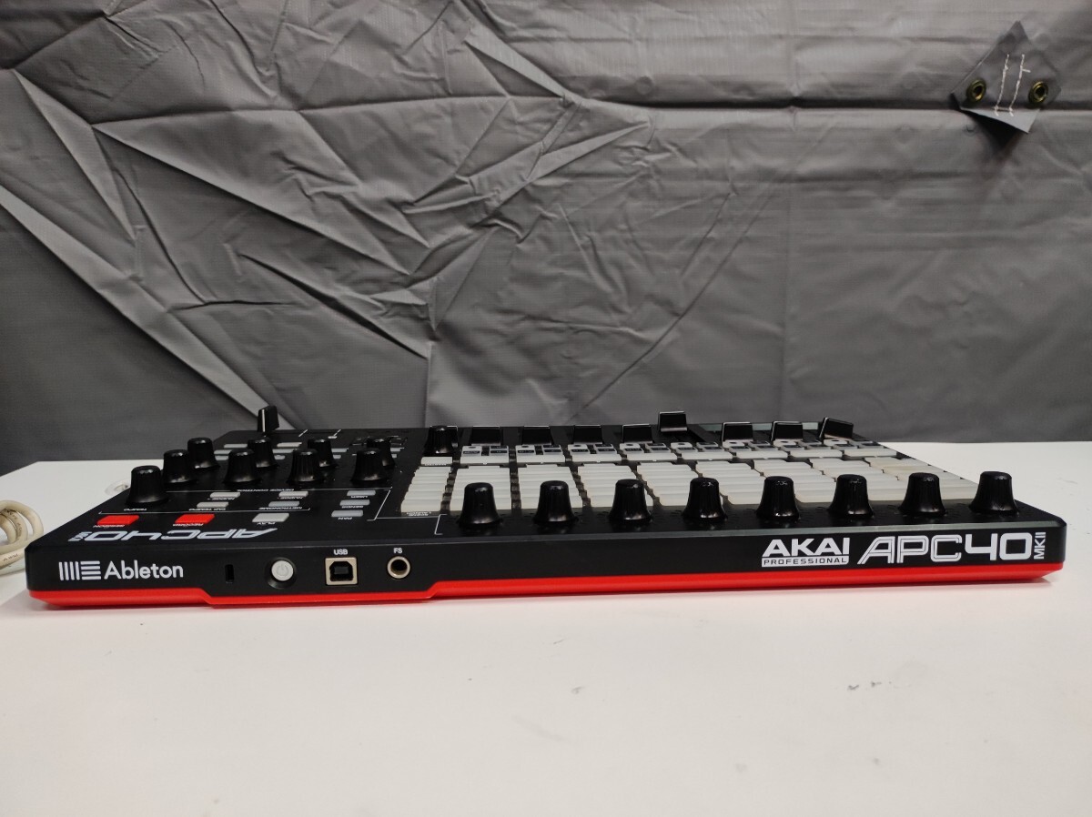 APC40 MKII Ableton Live Performance Controller AKAI現品【A12】_画像5