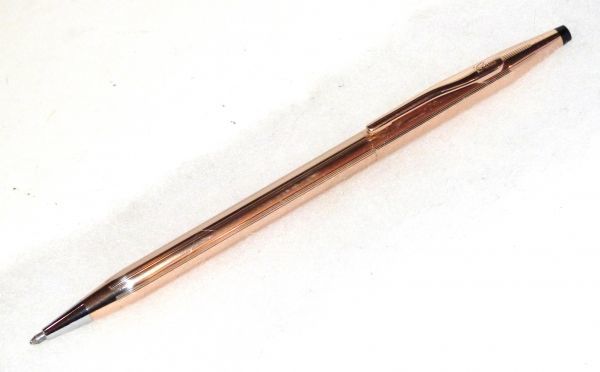 CROSS( Cross ) Classic Century 14KT GOLD FILLED ballpen 843166AA1319Q01