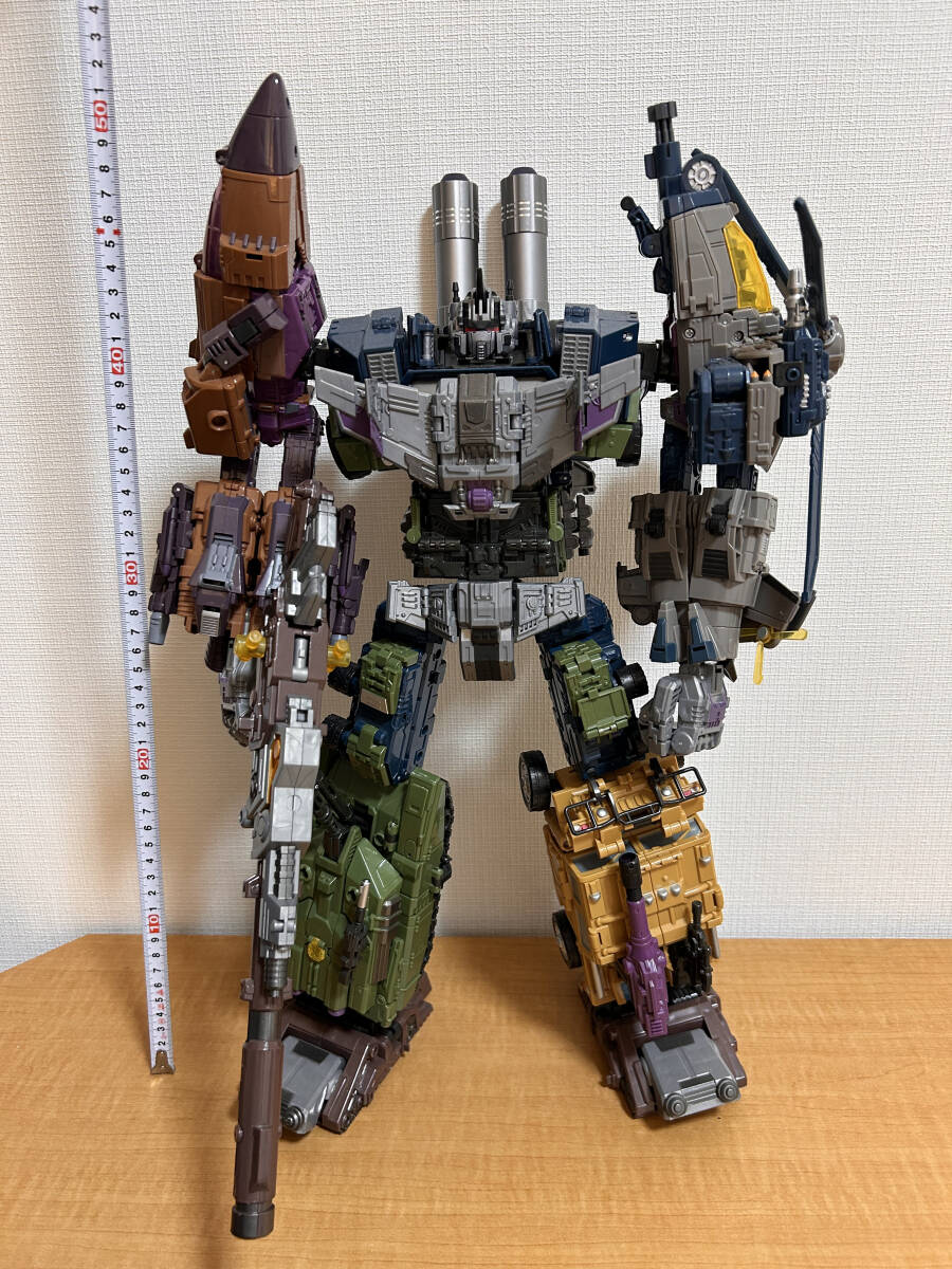 JinBao Robot Oversized Bruticus ブルーティカス 似 非正規 トランスフォーマー_画像1