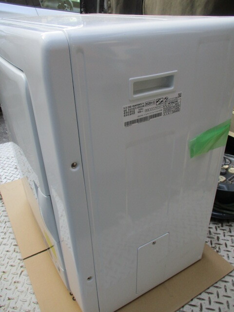 Y628/HITACHI 日立 電気 衣類乾燥機 DE-N40WX 2020年 4.0kg 除湿形 引き取り歓迎 発送可の画像4