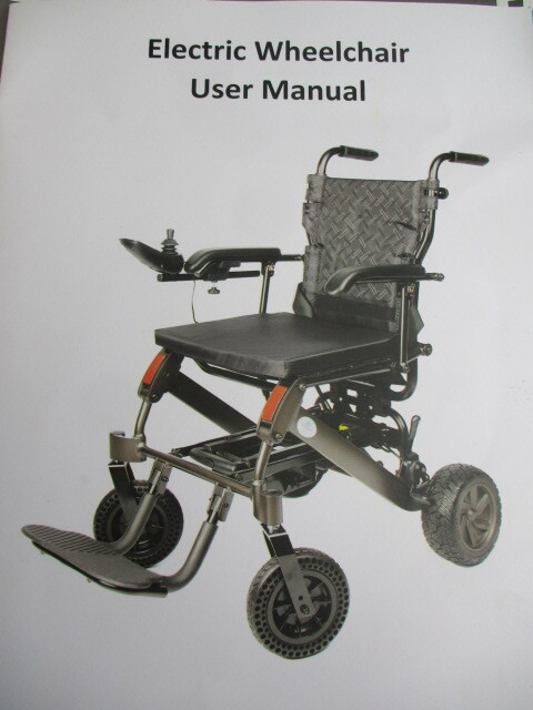 Y745/美品 Electric Wheel Chair 介助用 電動 車椅子 介護 リハビリ 引き取り歓迎 発送可_画像8
