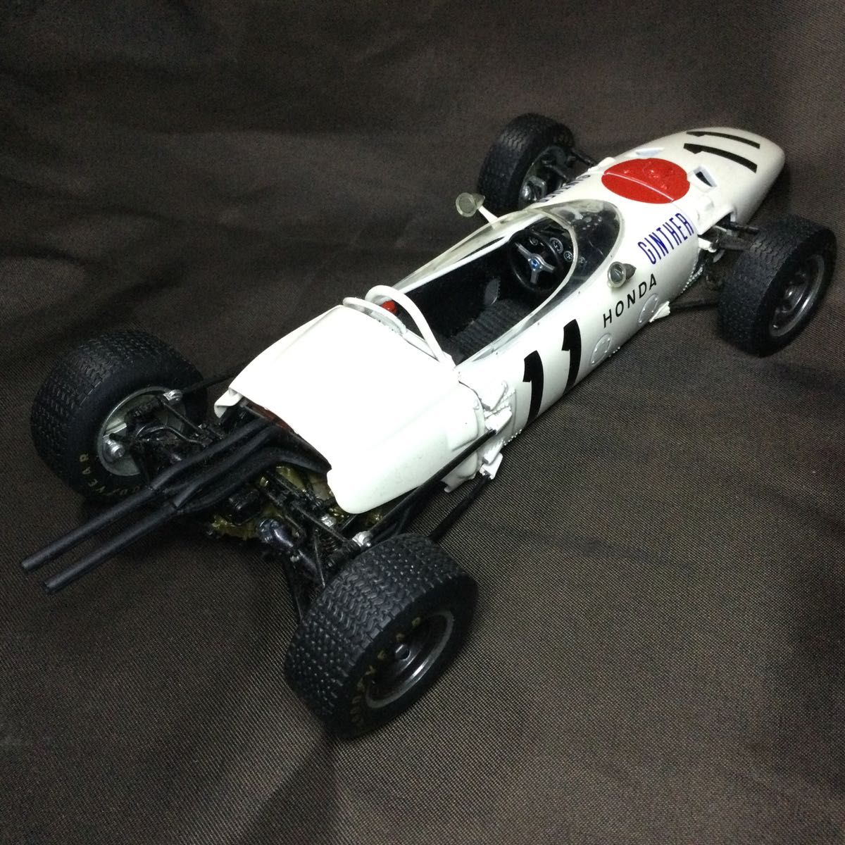 HONDA RA272 1965 Mexico GP 1/20 EBBRO