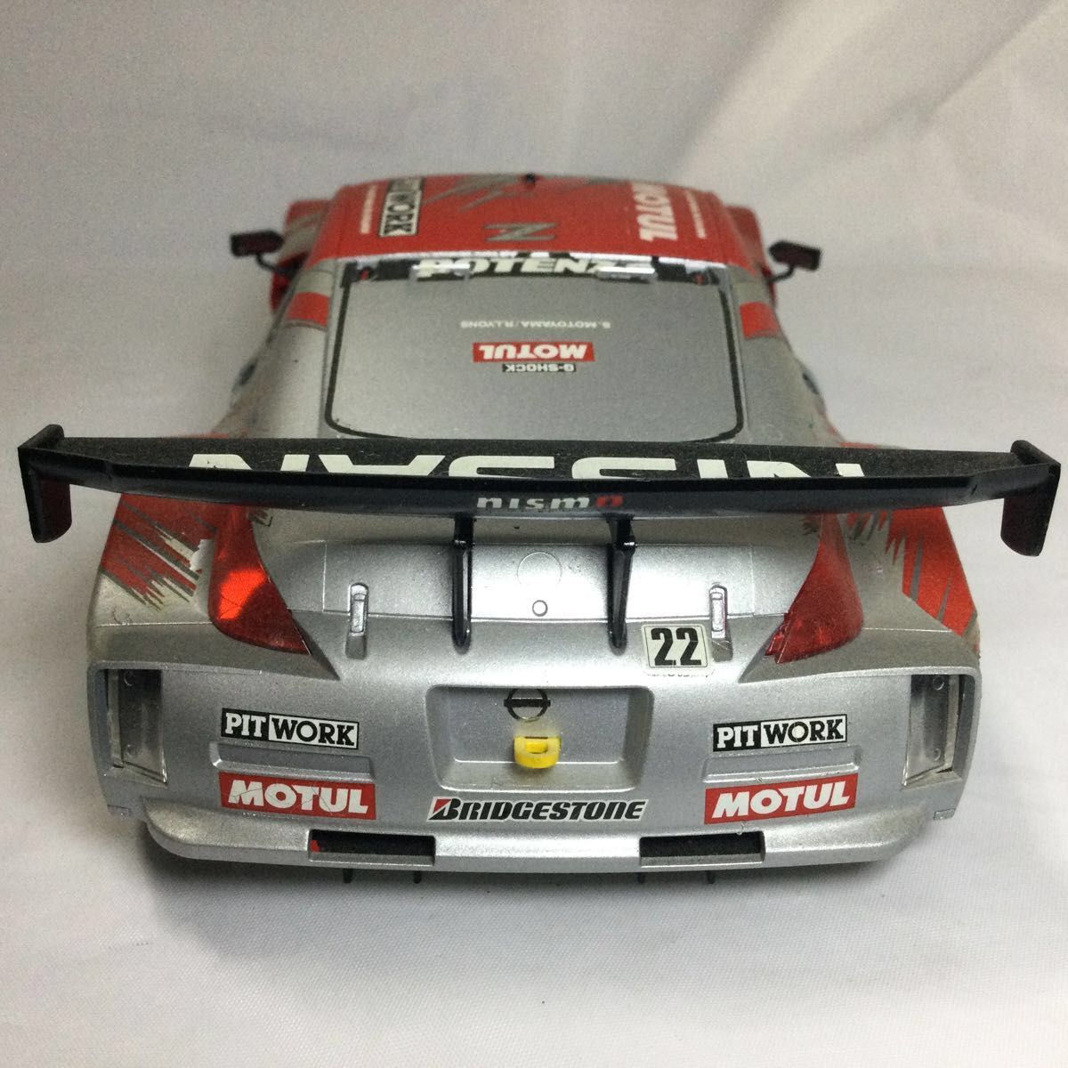 フェアレディZ NISMO MOTUL Z スーパーGT 1/24 タミヤ キット完成品 ダイキャストメタル製シャーシ