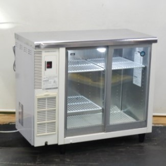 2012年製 ホシザキ RTS-90STB2 コールド テーブル 形 冷蔵ショーケース W90D45H80cm 150L 54kg 100V_画像1