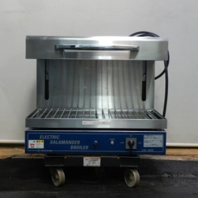(代引不可)2019年製 ニチワ 電気 サラマンダー グリラー ESB-600N 単相200V 2.8kw W600D455H530mm 38kg 壁掛け金具付