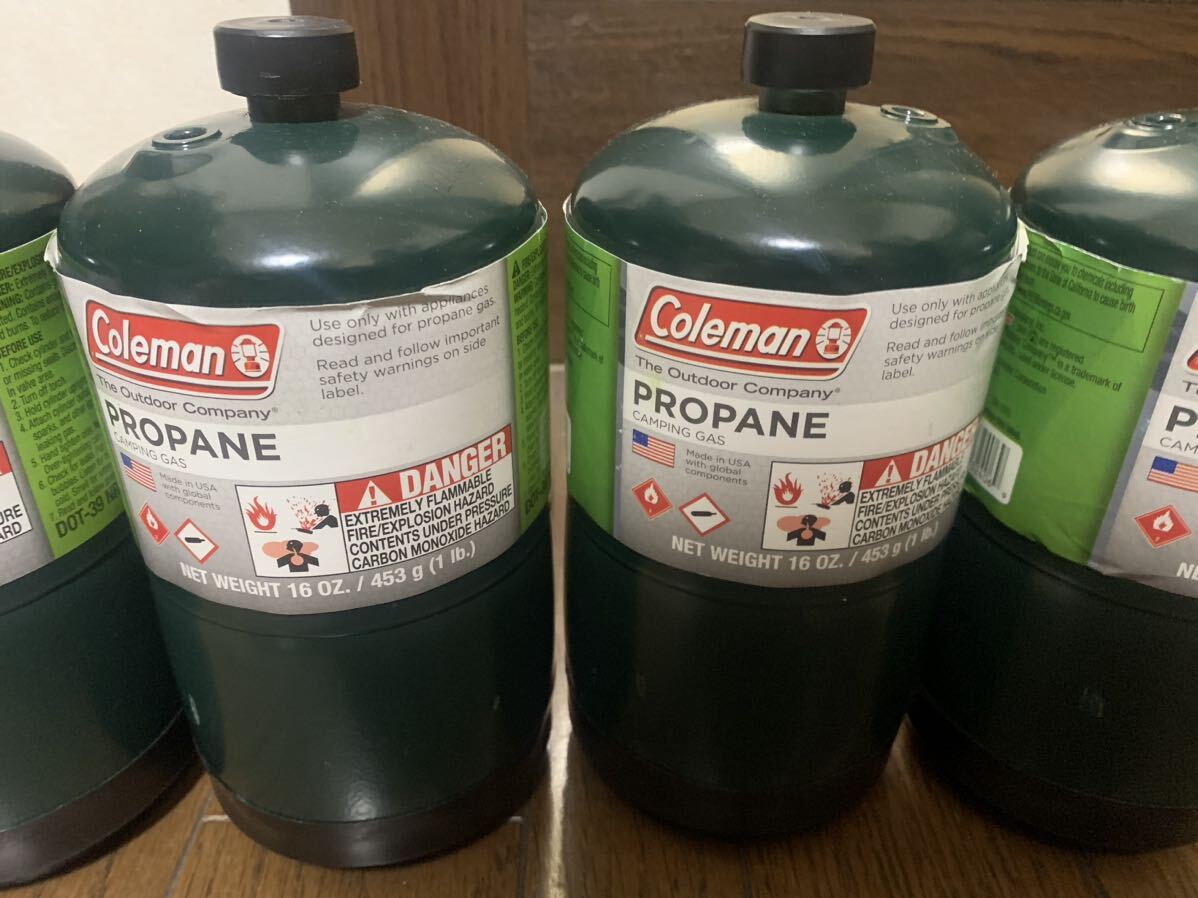 USプロパン ガス コールマン他 新品6本 Caleman BERNZOMATIC USプロパン ガス コールマン他 新品6本 Caleman BERNZOMATIC