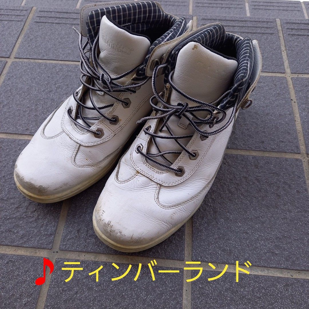 ティンバーランド　Timberland　ハイカットスニーカー　メンズ