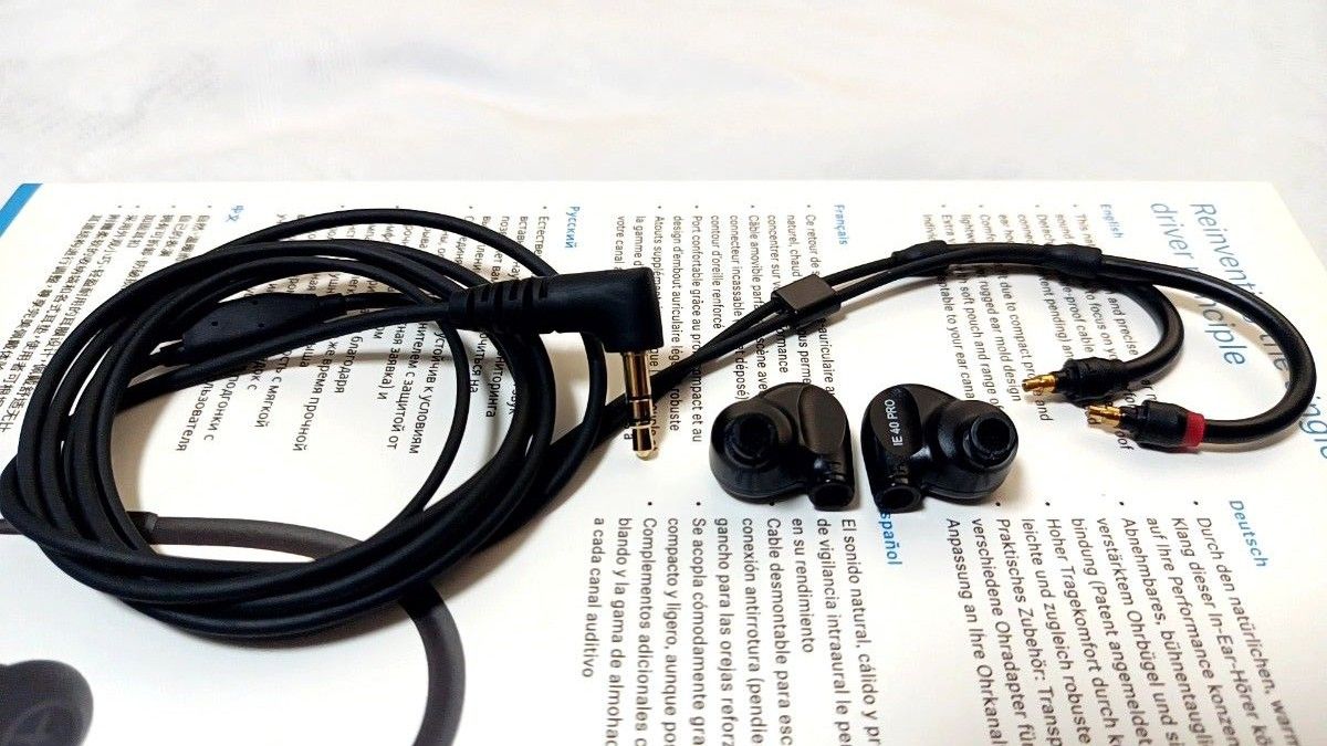 動作良好 IE 40 PRO SENNHEISER モニターイヤホン ゼンハイザー 動作良好 IE 40 PRO SENNHEISER モニターイヤホン ゼンハイザー