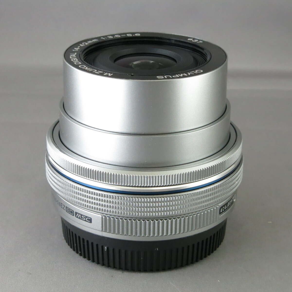 【美品】OLYMPUSオリンパス　M.ZUIKO DIGITAL14-42mmF3.5-5.6EZ　マイクロフォーサーズ用★NO.8050_画像3