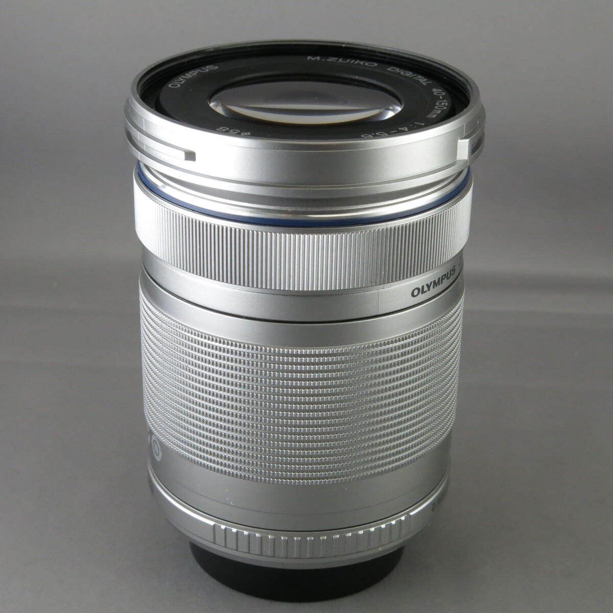 【美品】OLYMPUSオリンパス　M.ZUIKO DIGITAL40-150mmF4-5.6Rシルバー　マイクロフォーサーズ用★NO.8019_画像5