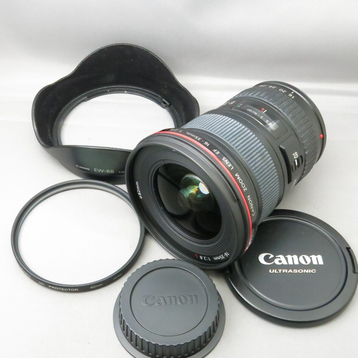 【美品】Canonキャノン　キヤノン　EF16-35mmF2.8L II　★NO.8063_画像1