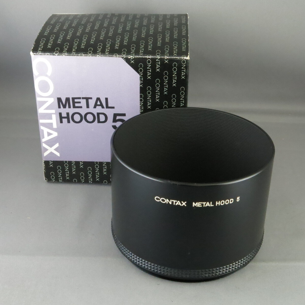 【美品】CONTAX　METALHOOD5　★NO.8057_画像1