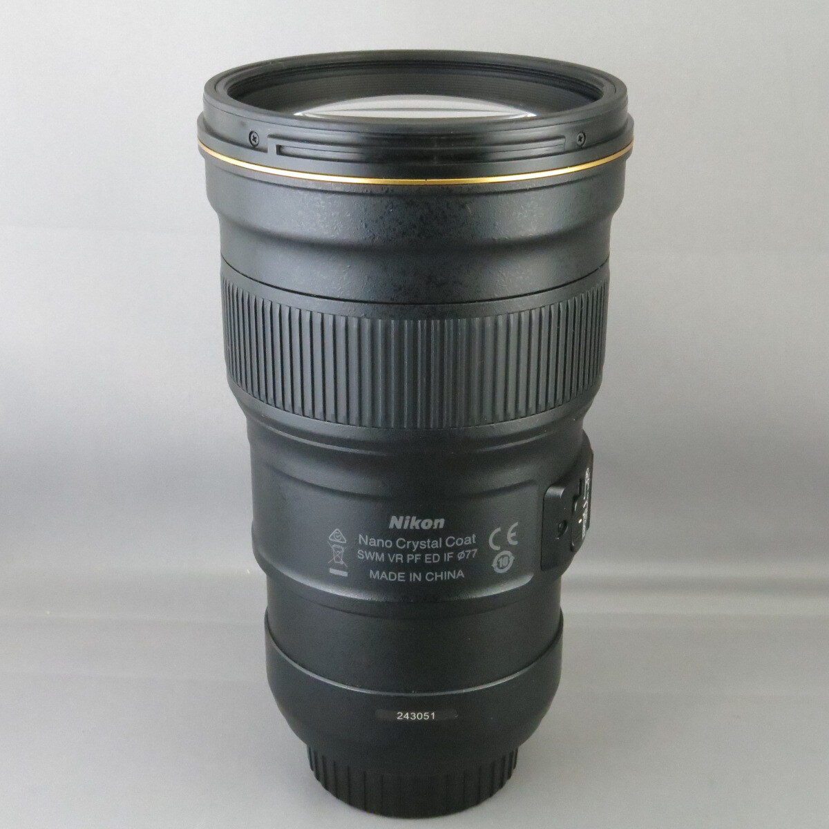 【美品】Nikonニコン　AF-S300mmF4E PF VR　ニコンＦマウント★NO.8029_画像4