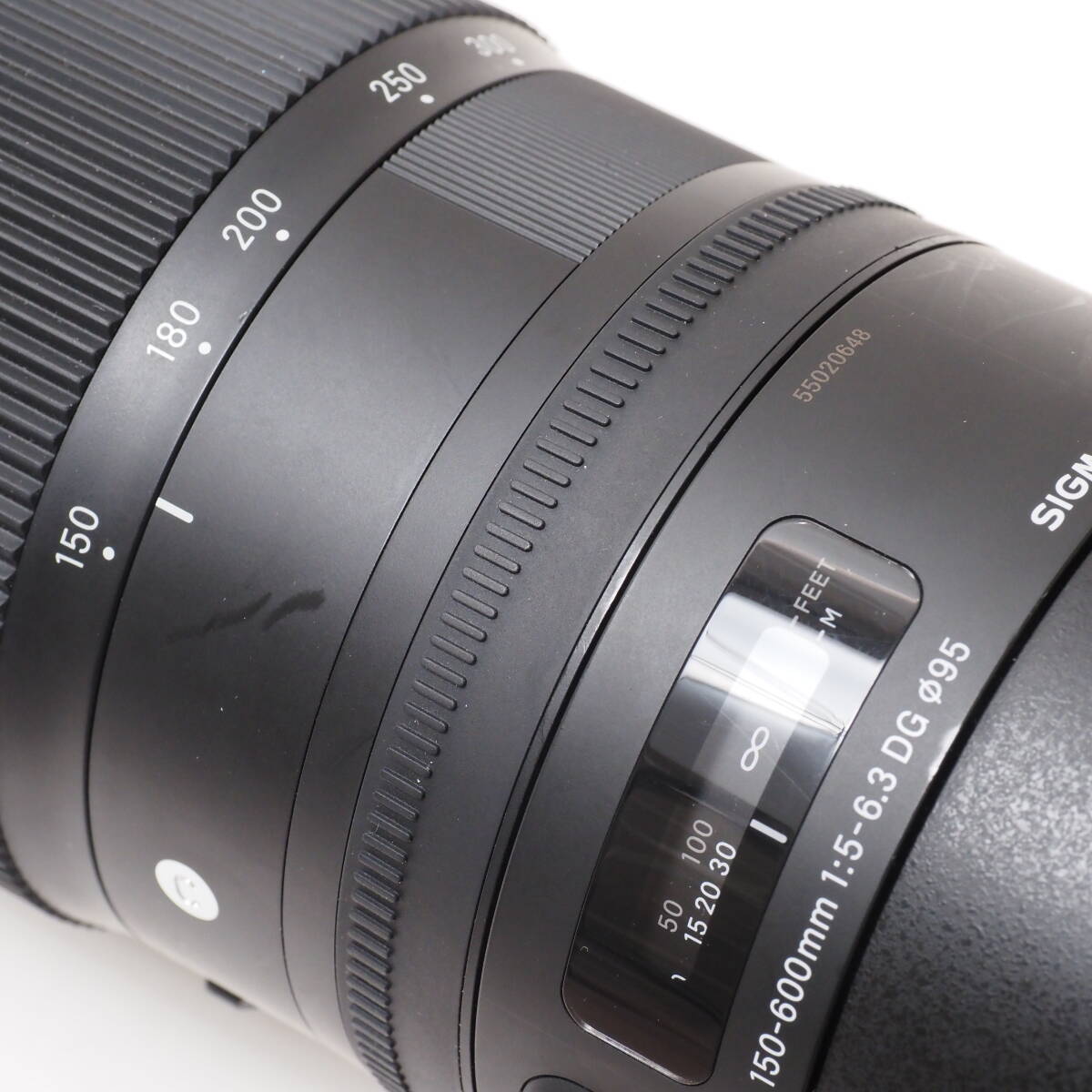 【美品】SIGMAシグマ　キヤノンEF用150-600mmF5-6.3DG OS HSM(Ｃ)　CanonキヤノンEFマウント(キャノン）★NO.8097_画像8