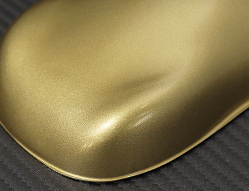 関西ペイントPG80 ゴールドメタリック 粗目 500g 自動車用ウレタン塗料 ２液 カンペ ウレタン 塗料 金 金色 Z24の画像2