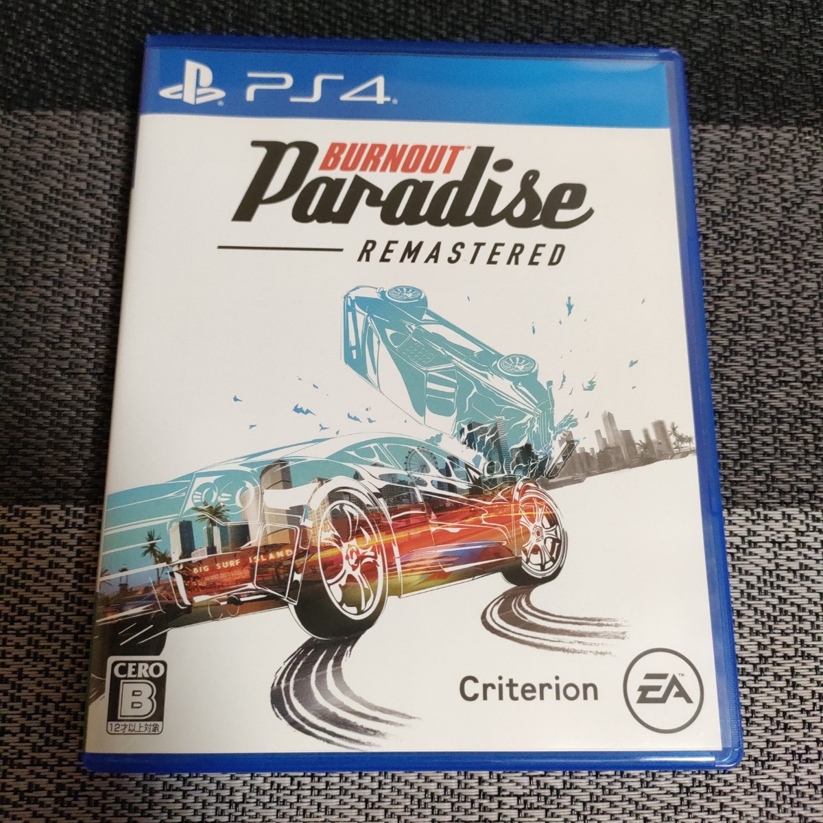 【PS4】 PS4 Burnout Paradise Remastered バーンアウト パラダイス リマスタード