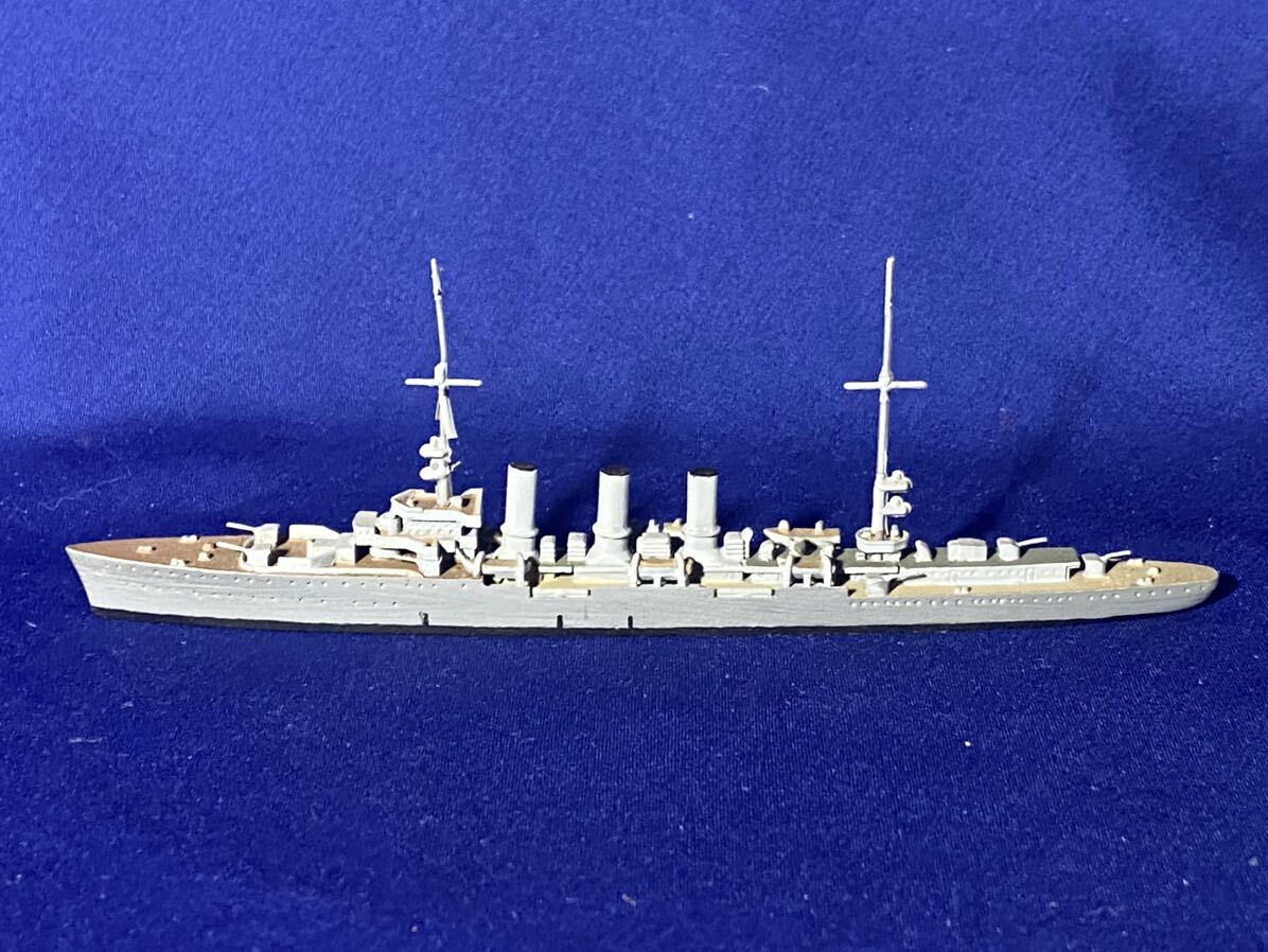 ★極美 ドイツ直輸入品 ハンザ社 1/1250 金属製模型 ドイツ海軍 軽巡洋艦 ケルン 軍艦 戦艦 軽巡 駆逐艦 メタルシップ_画像2