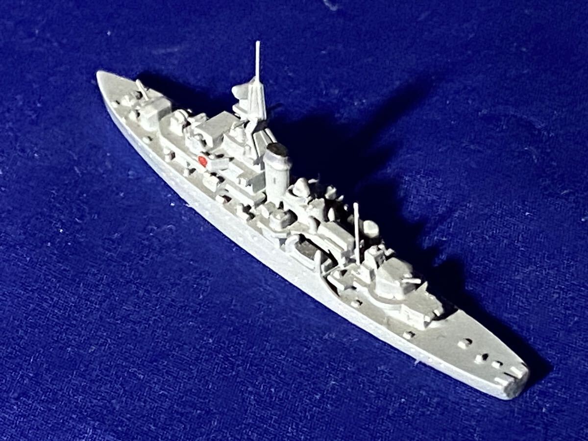 ★極美品 独直輸入 ハンザ社 1/1250金属製模型 旧西独海軍 フリゲート シャルンホルスト （英マーメイド）軍艦 戦艦 駆逐艦 メタルシップ_画像5