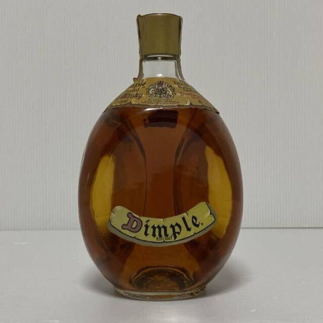 ... раскупорка 　...　Dimple ... виски  　4 3 раза  　750ml  старый алкогольный напиток   товар в состоянии "как есть" 