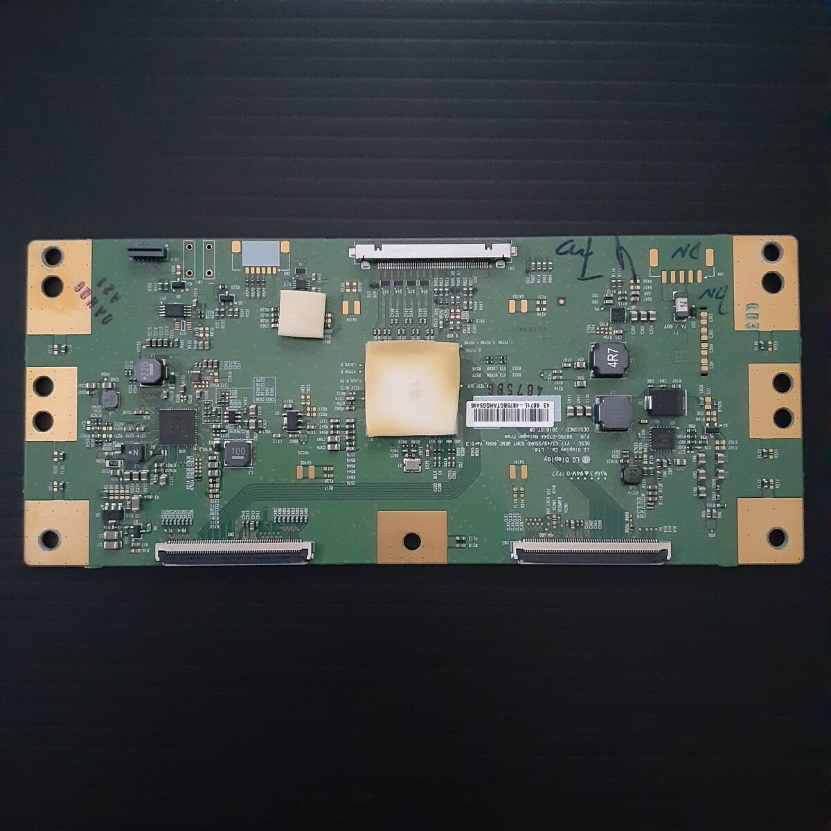 Sony bravia KJ-43X8000E T-CON 基板|Yahoo!フリマ(旧PayPay Sony bravia KJ-43X8000E T-CON 基板|Yahoo!フリマ(旧PayPay