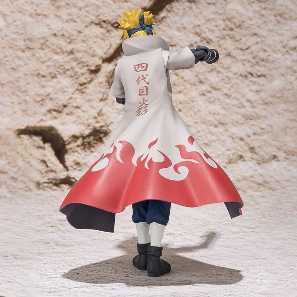 NARUTO-ナルト- 疾風伝 波風ミナト フィギュア 15cm 箱有り_画像3