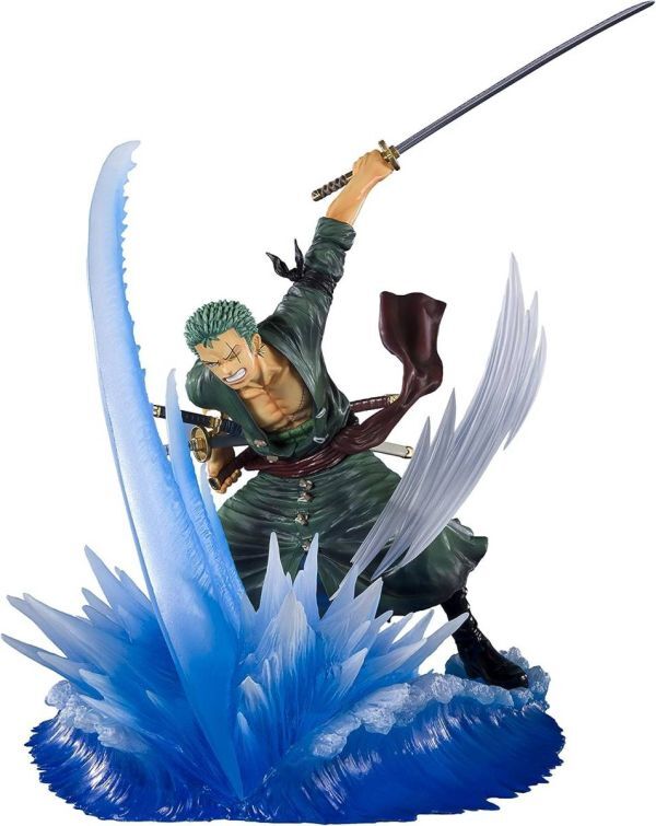 フィギュアーツZERO ONE PIECE ロロノア・ゾロ ー厄港鳥ー 約190mm ABS&PVC製 塗装済み完成品 フィギュア 【箱付き】_画像2