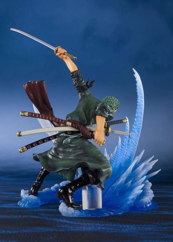 フィギュアーツZERO ONE PIECE ロロノア・ゾロ ー厄港鳥ー 約190mm ABS&PVC製 塗装済み完成品 フィギュア 【箱付き】_画像5