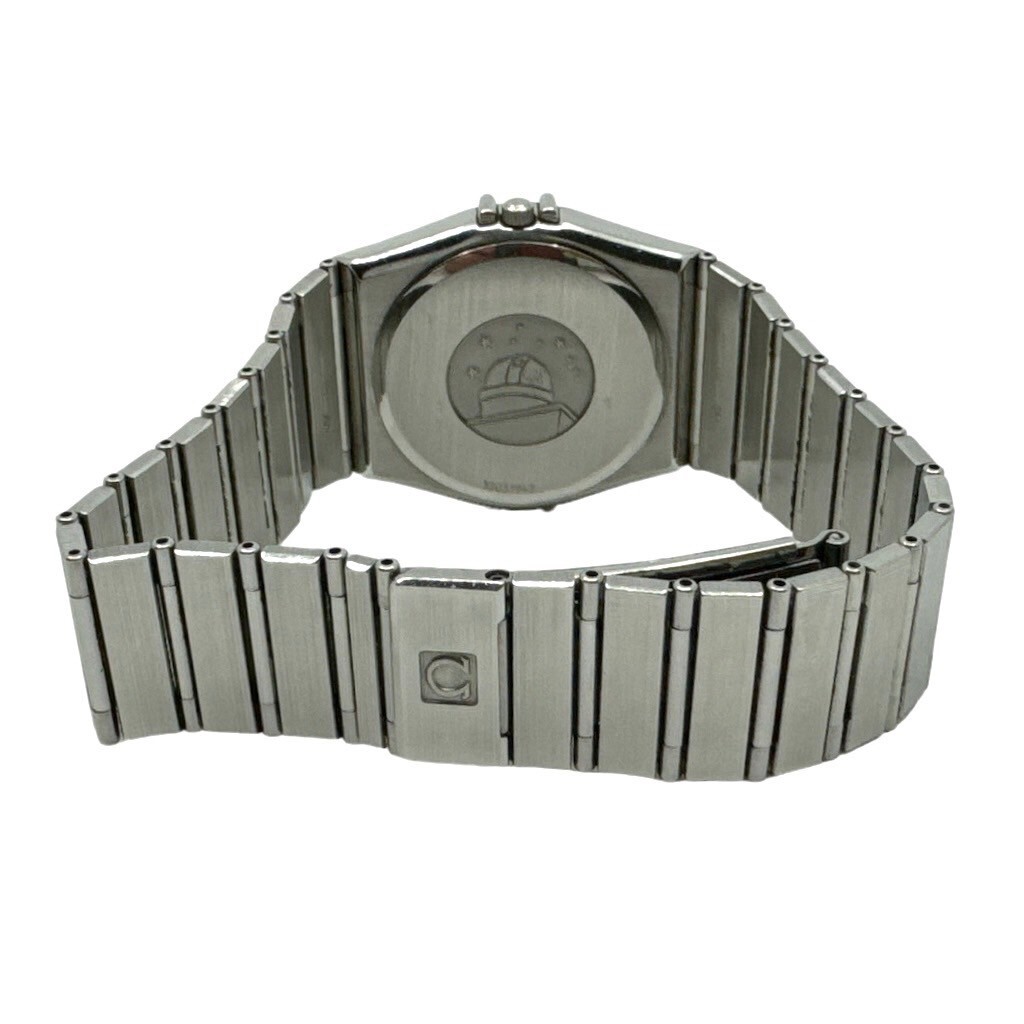 オメガ コンステレーション クオーツ メンズ腕時計 スイス製 シルバー 24C25の画像4