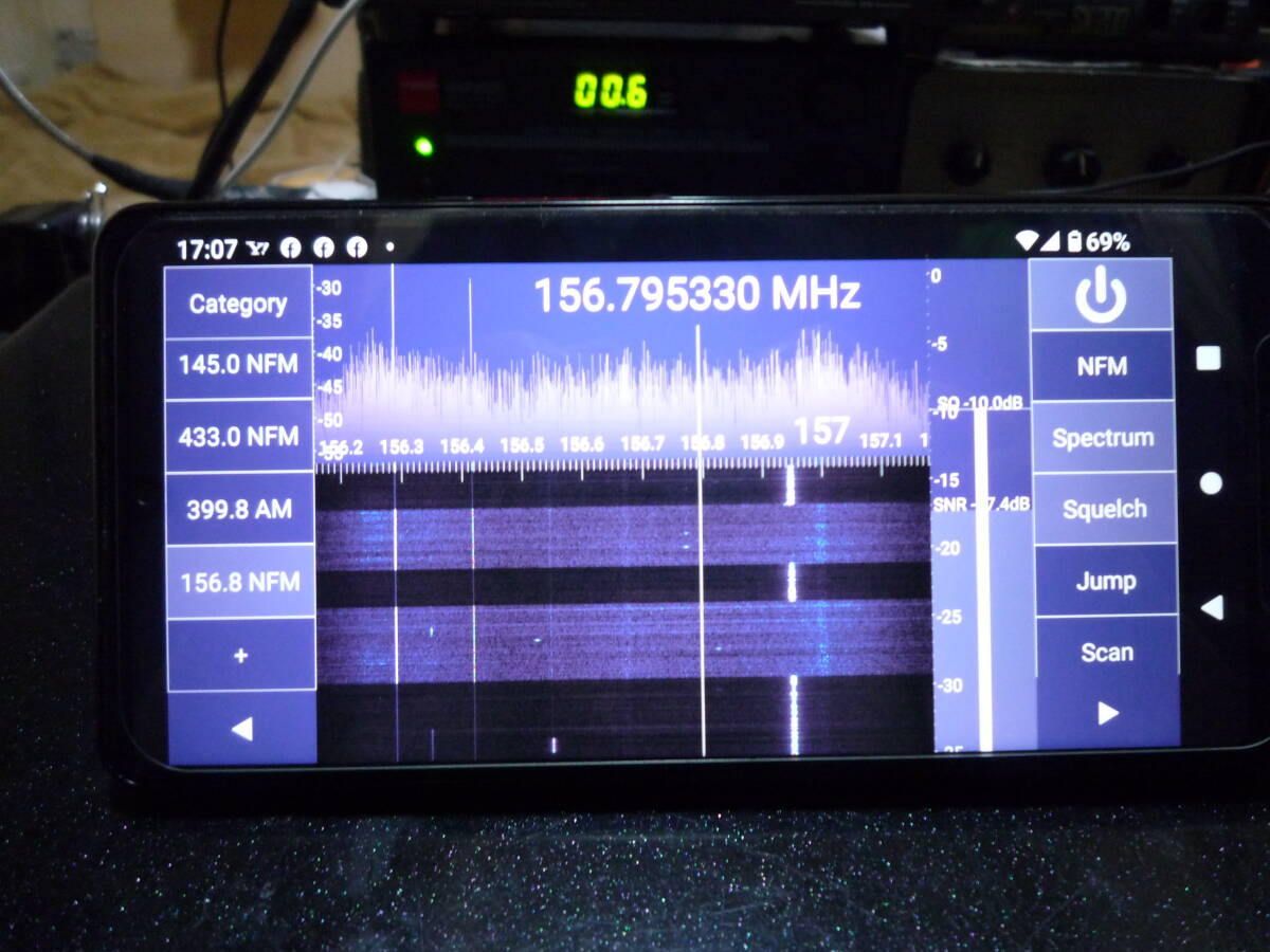SDR　USBアダプタ(VHF UHF)_画像7