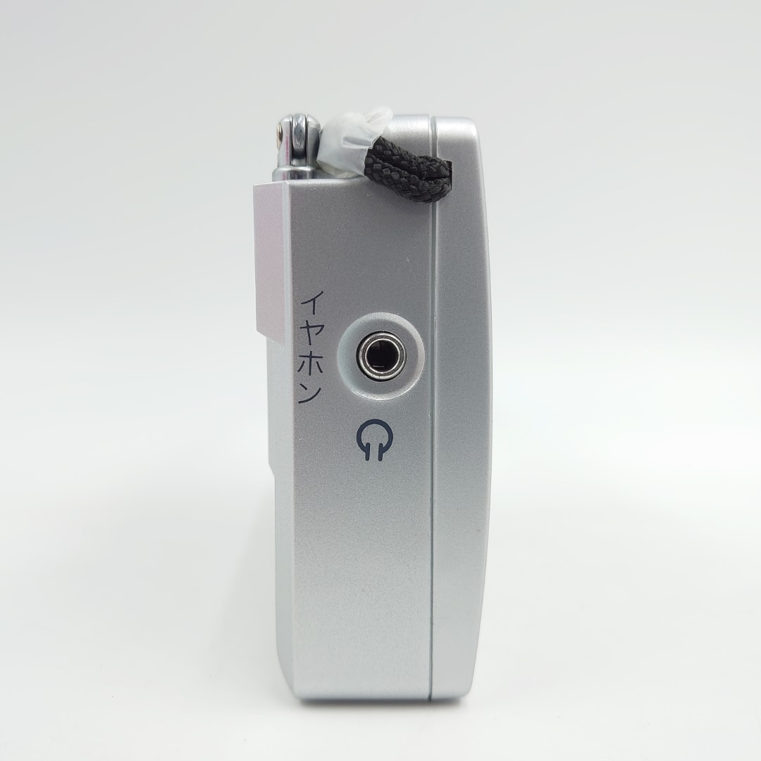 【未使用】携帯ラジオ 小型 乾電池 オーム電機 RAD-F1351M_画像8