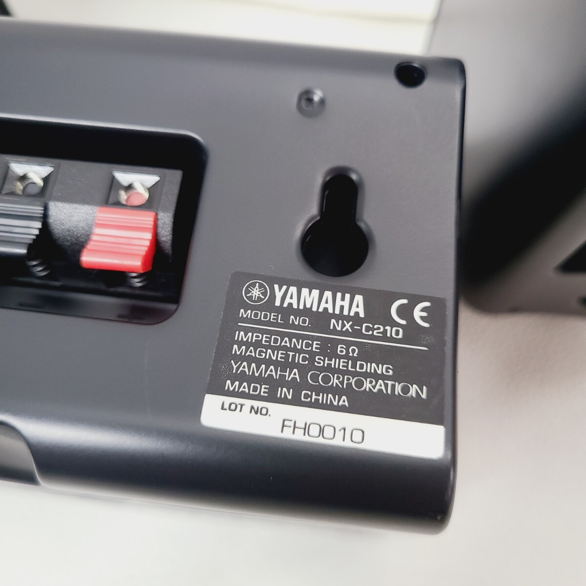 送料無料 美品 YAMAHA ヤマハ センタースピーカー NX-C210 送料無料 美品 YAMAHA ヤマハ センタースピーカー NX-C210