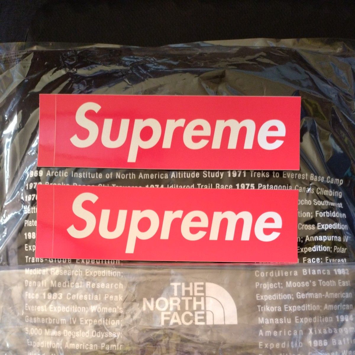 24ss Supreme ×  The North Face  Crewneck  スウェット Medium トレーナー  黒