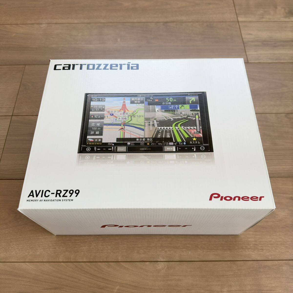 未使用品】【格安スタート】Pioneer carrozzeria カロッツェリア AVIC 