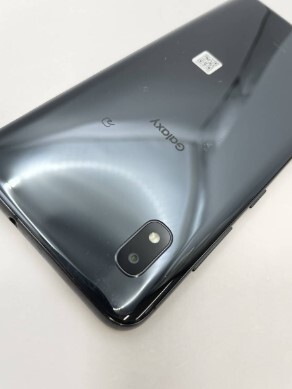 （H-1128）【爆速発送・土日発送可】Galaxy A20 ブラック 利用制限 ◯ 1円スタート アンドロイド SAMSUNG サムスン【キャリア・au】の画像7