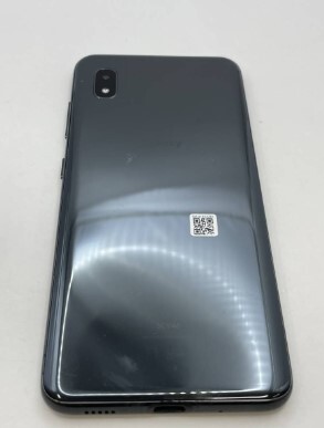 （H-1128）【爆速発送・土日発送可】Galaxy A20 ブラック 利用制限 ◯ 1円スタート アンドロイド SAMSUNG サムスン【キャリア・au】_画像4