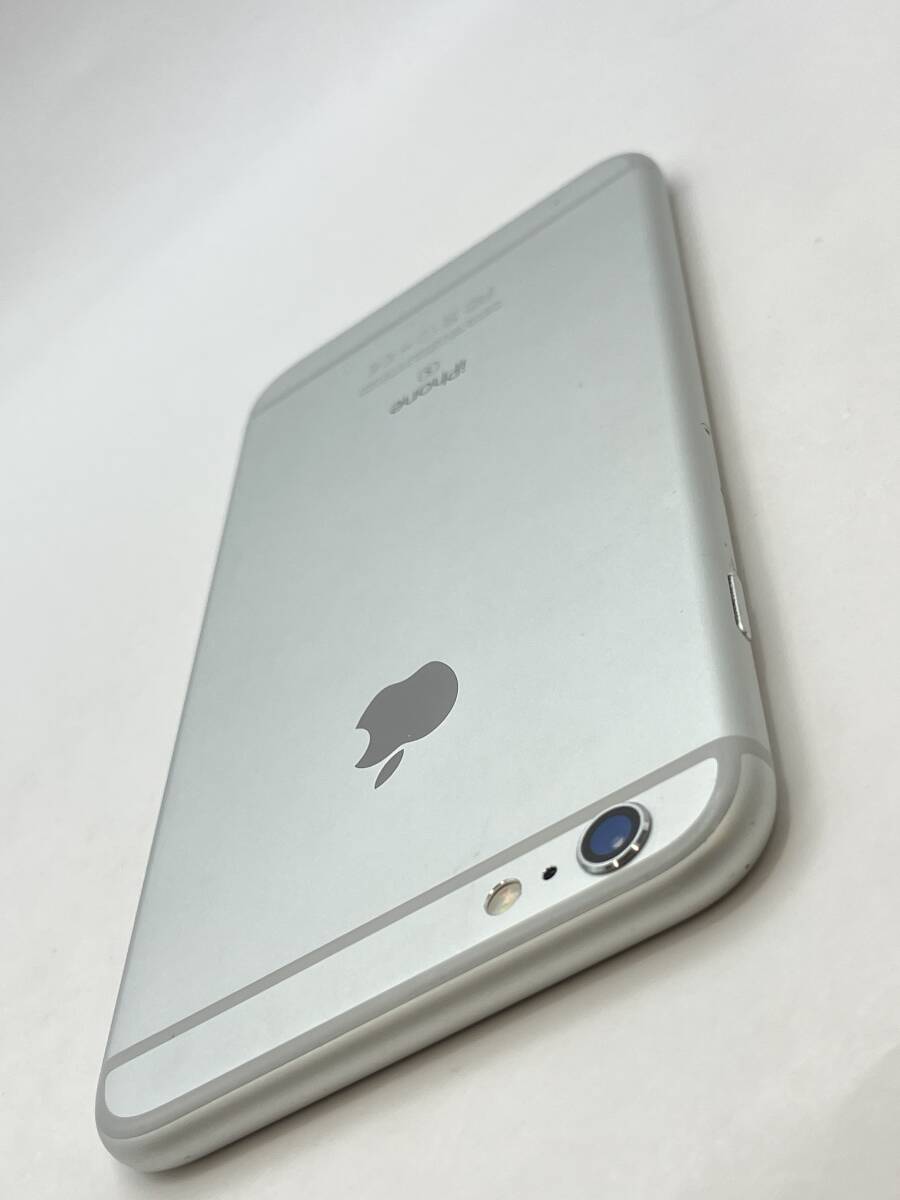  （KT011645）【爆速発送・土日発送可】iPhone 6s Plus A1687 シルバー 利用制限 ◯ 1円スタート アイフォン Apple 【キャリア・au】_画像6