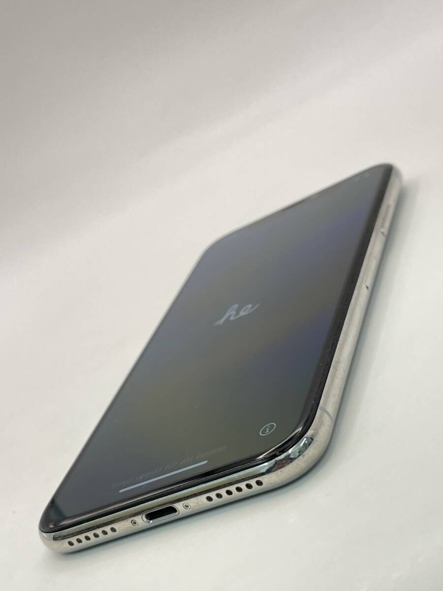 KT060160【爆速発送・土日発送可】iPhone X 64GB 利用制限 ◯ スペーズグレイ Apple アイフォン【キャリア・SoftBank　docomo】_画像3