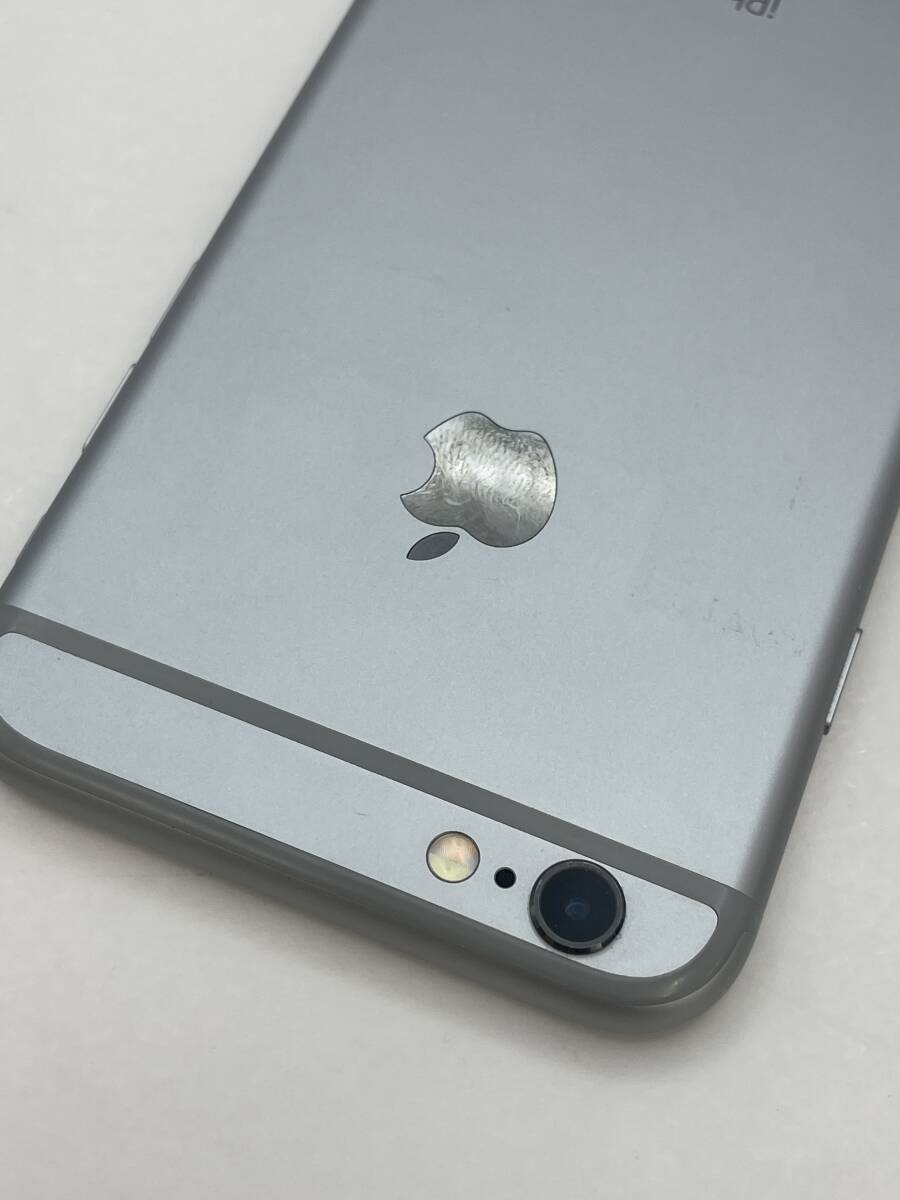KT011367【爆速発送・土日発送可】iPhone 6s スペースグレー 32GB バッテリー容量 97％ アイフォン Apple 1円スタート SoftBank_画像7